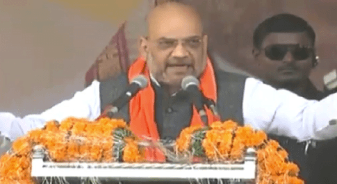 तेलंगाना में कांग्रेस के घोषणापत्र में मस्जिद और चर्चों को मुफ्त बिजली देने का वादा किया लेकिन मंदिरों के लिए नहीं:अमित शाह