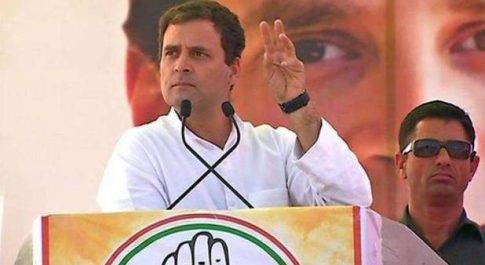राफेल डील में एयरफोर्स के 30 हजार करोड़ रुपये पर डाका डाला गया :राहुल गाँधी