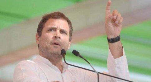 भारतीय रेलवे का नाम बदलकर अडानी रेलवे कर देना चाहिए:राहुल गांधी