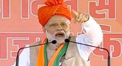 आपके एक वोट ने हिन्दुस्तान में हर साल 90 हजार करोड़ की चोरी को रोकने का काम किया :पीएम मोदी