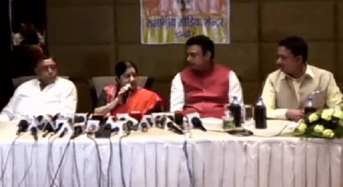 विदेश मंत्री और बीजेपी की बड़ी नेता सुषमा स्वराज ने किया एलान, नहीं लड़ेंगी 2019 का आम चुनाव