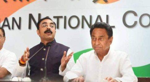 MP विधानसभा चुनाव से पहले ही शिवराज के साले ने थामा कांग्रेस का हाथ कहा -प्रदेश में शिवराज की नहीं नाथ की है जरूरत