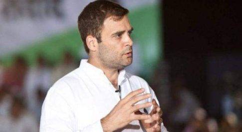 राहुल का आरोप- पीएम मोदी ने अपनी चहेती कंपनी को डूबने से बचाने के लिए आम आदमी की जेब पर डाला डाका