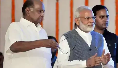 राफेल पर विवाद भले हो लेकिन पीएम मोदी की नीयत पर किसी को शक नही :शरद पवार