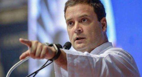 केन्द्र में हमारी सरकार आई तो ‘गब्बर सिंह टैक्स’ को असली टैक्स में बदल देंगे:राहुल