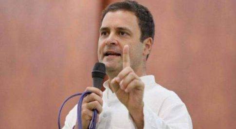 आंध्र प्रदेश के दौरे पर राहुल ने कहा -क्यों रेप की घटनाओं पर चुप हैं PM
