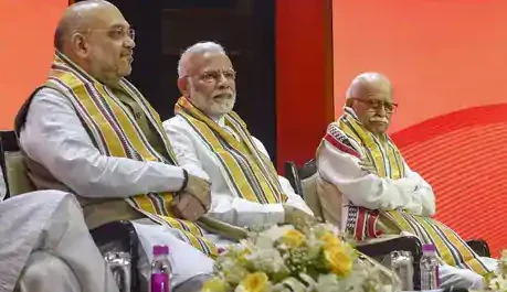 बीजेपी राष्ट्रीय कार्यकारिणी की बैठक का आज अंतिम दिन, ‘विजन 2022′ में नहीं है राम मंदिर का जिक्र’
