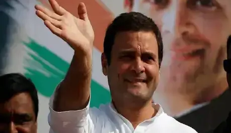 कैलाश मानसरोवर तीर्थयात्रा पर राहुल गांधी पहुंचे नेपाल की राजधानी काठमांडू