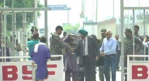 सिद्धू को देश वापस लौटते ही करना पड़ा विरोध का सामना,अमरिंदर सिंह ने ठहराया गलत