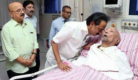 पांच बार तमिलनाडु के सीएम रह चुके करुणानिधि की हालत नाज़ुक,समर्थक है सदमे में