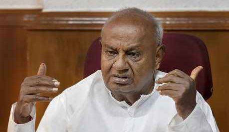एचडी देवगौड़ा ने महागठबंधन के पीएम चेहरे के लिए ममता बनर्जी का जताया समर्थन