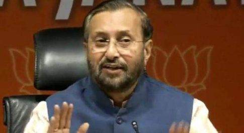 विपक्ष यह पहले से ही तय करके आया था कि आज सदन नहीं चलने देना है :प्रकाश जावड़ेकर