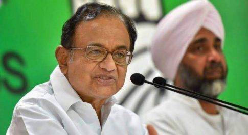 जीएसटी ने आम आदमी पर कर का बोझ बढ़ाया, अलग-अलग दर रखना है तो GST को RSS टैक्स कहिए: चिदंबरम