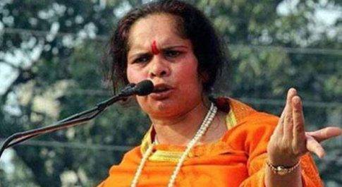 ‘राहुल गांधी तो भोंदू हैं, ऐसे भोंदू का नंबर कभी जिंदगी में नहीं आएगा:साध्वी प्राची