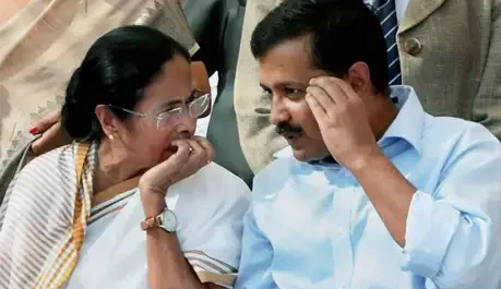 राजनीतिक गलियारों में मची हलचल, क्या हो सकती है कांग्रेस और आप की दोस्‍ती?
