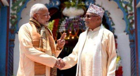 दो दिन की नेपाल यात्रा पर पहुंचे PM मोदी,पनबिजली संयंत्र का करेंगे शिलान्यास