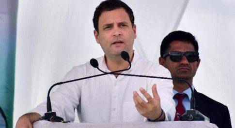 कर्नाटक में बीजेपी का घोषणापत्र नरेंद्र मोदी से प्रभावित है,कमजोर पटकथा के चारों ओर एक बेकार की कल्पना :राहुल