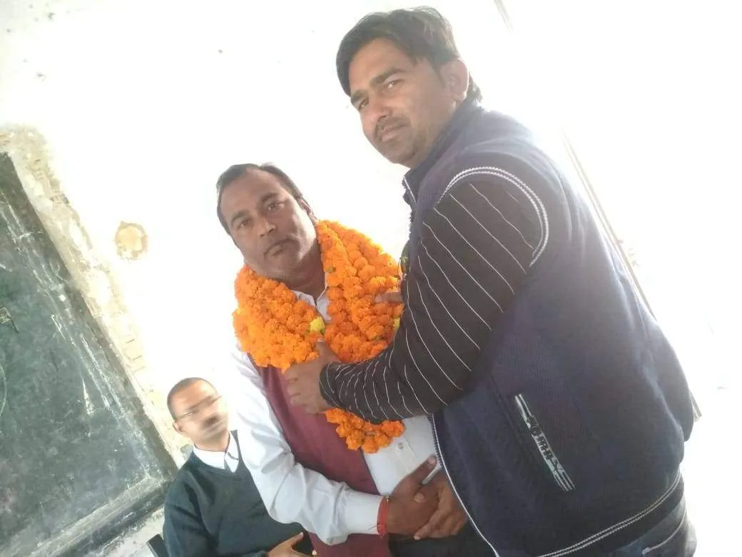 राष्ट्रीय जनहित कामगार महासंघ के फरेंदा विधानसभा अध्यक्ष विनोद गुप्ता व उपाध्यक्ष जगदम्बा चुने गए