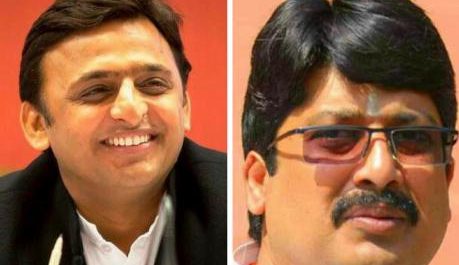 मुझे नहीं लगता कि राजा भैया है हमारे साथ: अखिलेश