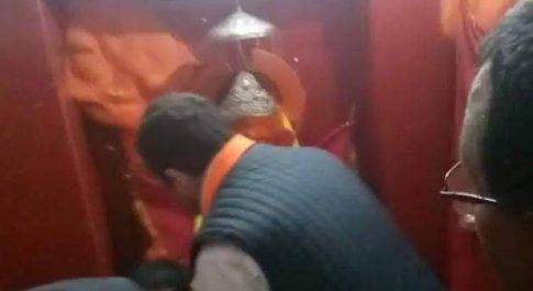 राहुल के मंदिर जाने का सिलसिला जारी, हनुमान मंदिर पर माथा टेक कर किया मिशन 2019 का आगाज