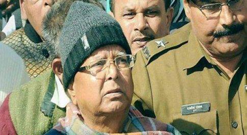 चारा घोटाले में लालू ने कहा – सामाजिक न्याय के लिए लड़ रहे हूँ जिसकी मिली है मुझे सजा