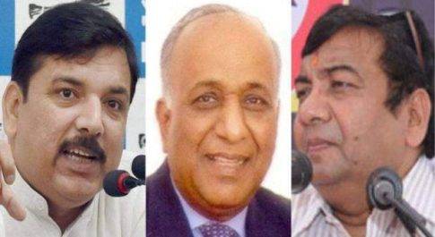 AAP ने की उम्मीदवारों के नाम की घोषणा, संजय सिंह, एनडी गुप्ता, सुशील गुप्ता जाएंगे राज्यसभा