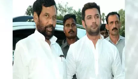 सीट शेयरिंग को लेकर लोजपा ने दी भाजपा को धमकी, 31 दिसंबर तक सीटों को बांटने के लिए दी मोहलत