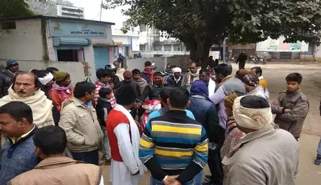 दिनदहाड़े घर में घुसकर प्रॉपर्टी डीलर की की हत्या