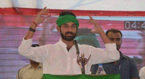 राजनीति में तेजस्वी से पीछे नहीं रह गया बल्कि मैंने ही तेजस्वी को आगे बढ़ाया:तेज प्रताप