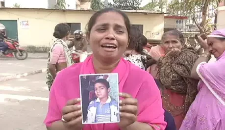 गला घोंटकर की मासूम हत्या, वजह बना चांदी का एक सिक्का