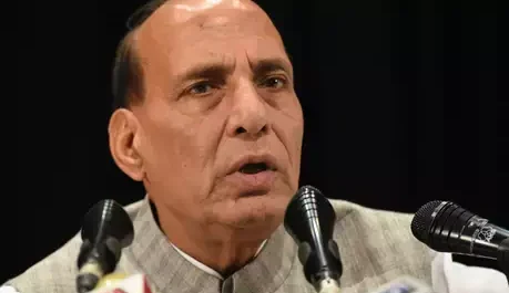 राजनाथ सिंह ने कहा -आज की राजनीति भाव विहीन हो गई है, इसमें भाव लाना भी है शिक्षकों की जिम्मेदारी,ऐसे बालक तैयार करें जो भारत की राजनीति को बदल दे