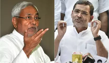दिल्ली में शरद यादव से मिले उपेन्द्र कुशवाहा,एक बार फिर महागठबंधन में शामिल होने का ऑफर