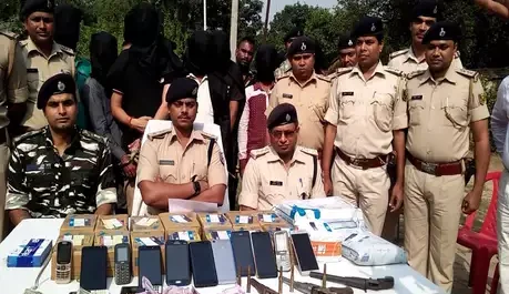 लूट करने वालो को पुलिस ने 36 घंटे में किया गिरफ्तार, बी-टेक की तैयारी कर रहा था लुटेरे गैंग का सदस्य