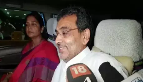 उपेंद्र कुशवाहा को मानाने में लगी बीजेपी, हो सकती है अमित शाह से मुलाकात