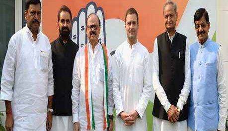 पटना के गांधी मैदान से राहुल करेंगे एक बड़ी रैली