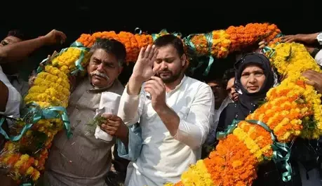 ग्रैंड एंट्री करने की तैयारी में है तेजप्रताप, फिल्म रूद्र द अवतार में दिखेंगे बतौर हीरो