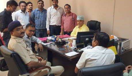 कन्‍हैया कुमार की हा‍थापाई और बदतमीजी से नाराज डॉक्‍टर हड़ताल पर,स्वास्थ्य मंत्री और प्रधान सचिव को भेजा पत्र