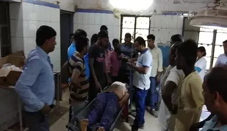 सीएसपी संचालक की लूट के दौरान गोली मारकर हत्या, लुटेरे दो लाख लेकर फरार