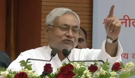आरक्षण छीनने की कोशिश होगी तो हर कुर्बानी देने को हूँ तैयार : सीएम नितीश