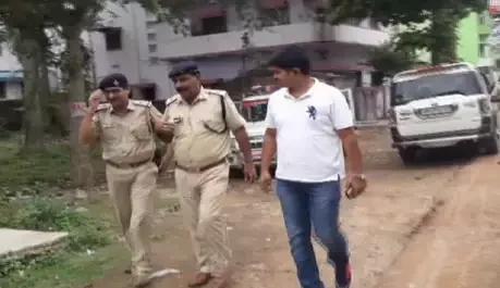 गया में हुई डकैती, गार्ड को बंधक बना कर लूटी 50 लाख की संपत्ति