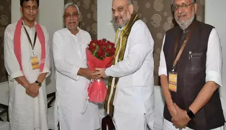 बिहार से ही कांग्रेस मुक्त भारत की शुरुआत हुई थी इस धरती को मैं नमन :अमित शाह