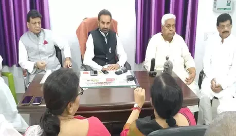 कांग्रेस के पांच विधायक कर रहे है नीतीश की वकालत