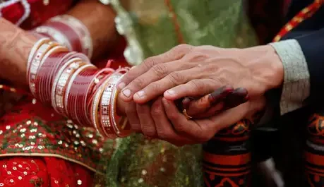 दिखने लगा दहेज मुक्त शादी अभियान का असर,भाजपा के वरिष्ठ नेता ने अपने बेटे की शादी बिना दहेज के की