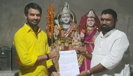 पासवान ने कहा – तेजप्रताप चाहते थे कि मैं महासचिव बनूं उन्होंने मुझे बनवाया और इसमें कोई विवाद नहीं है