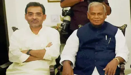 महागठबंधन में उपेंद्र कुशवाहा का स्वागत है,उन्हें सीएम पद की इच्छा छोड़नी होगी,तेजस्वी है सीएम पद के उम्मीदवार :पूर्व CM मांझी