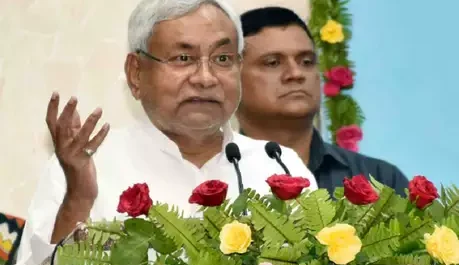 CM नीतीश ने दी सौगात 880 करोड़ की योजनाओं का किया शिलान्यास,एक करोड़ की आबादी इससे होगी लाभान्वित