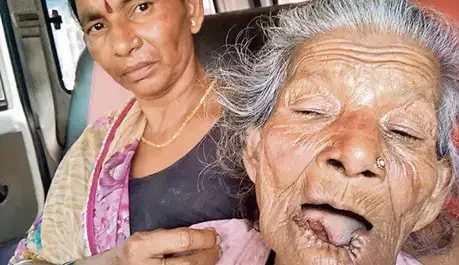 मानवता हुई तार–तार,बुजुर्ग विधवा महिला के काटे जीभ व होंठ