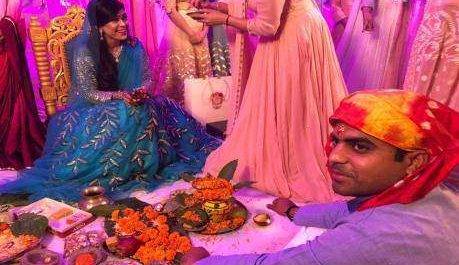 लालू का एम्स में चल रहा था इलाज, मुलायम के पोते ने की तेजप्रताप की सगाई की रस्में