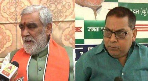 भागलपुर दंगे की आंच पहुंची बीजेपी-जेडीयू गठबंधन तक, अर्जित शाश्वत के जेल जाने से बढ़ी तनातनी