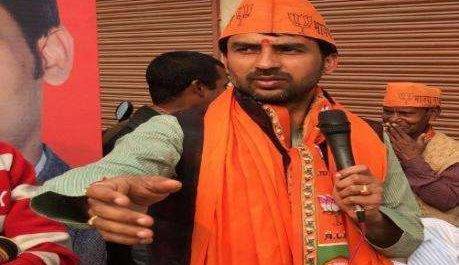 भागलपुर में हुए उपद्रव कांड में केंद्रीय राज्य मंत्री के बेटे अर्जित शाश्वत की जमानत खारिज